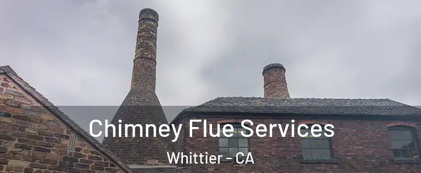  Chimney Flue Services Whittier - CA